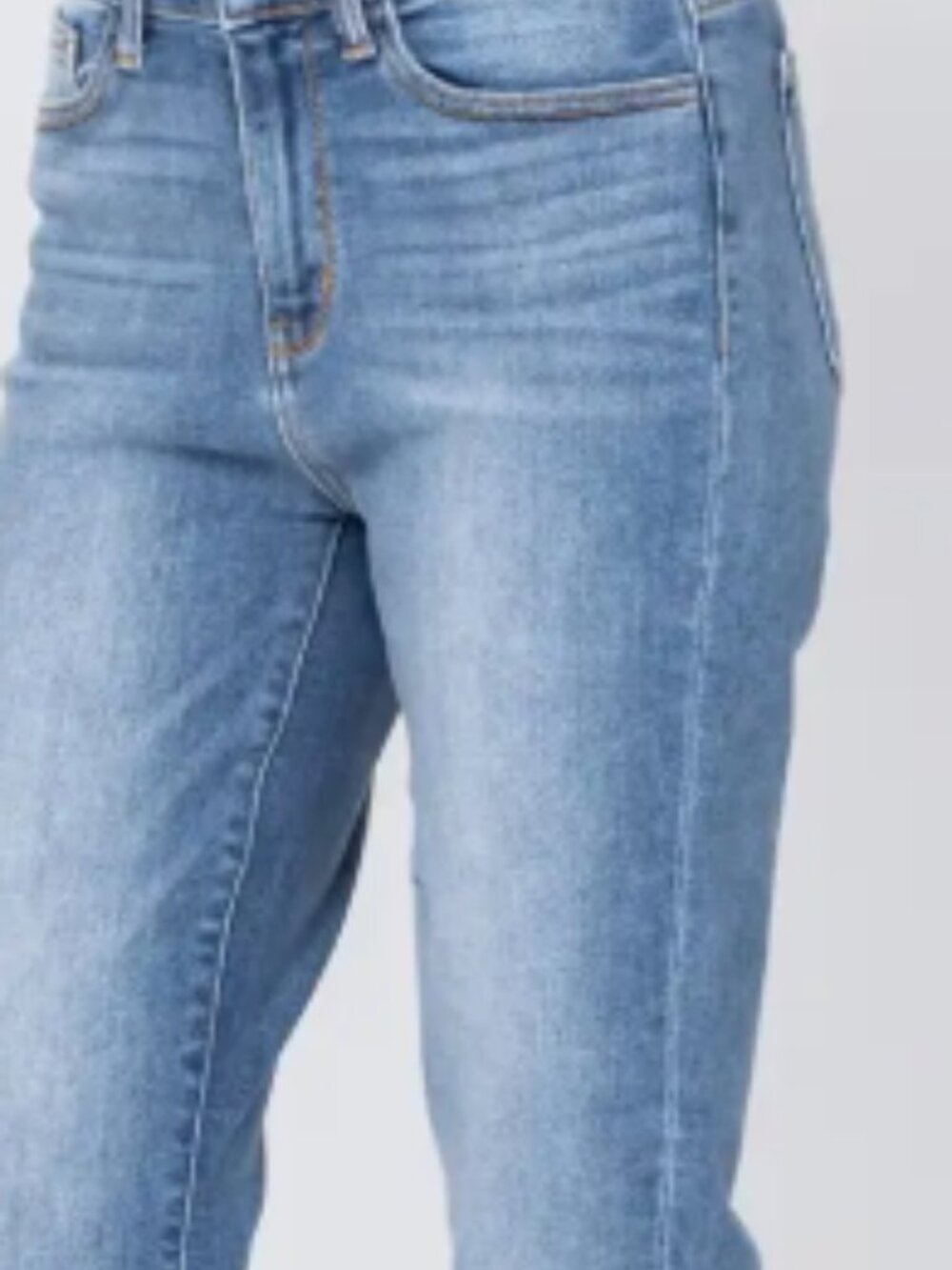 Judy blue Hi-Rise Double Cuff Slim Fit Jeans NWT